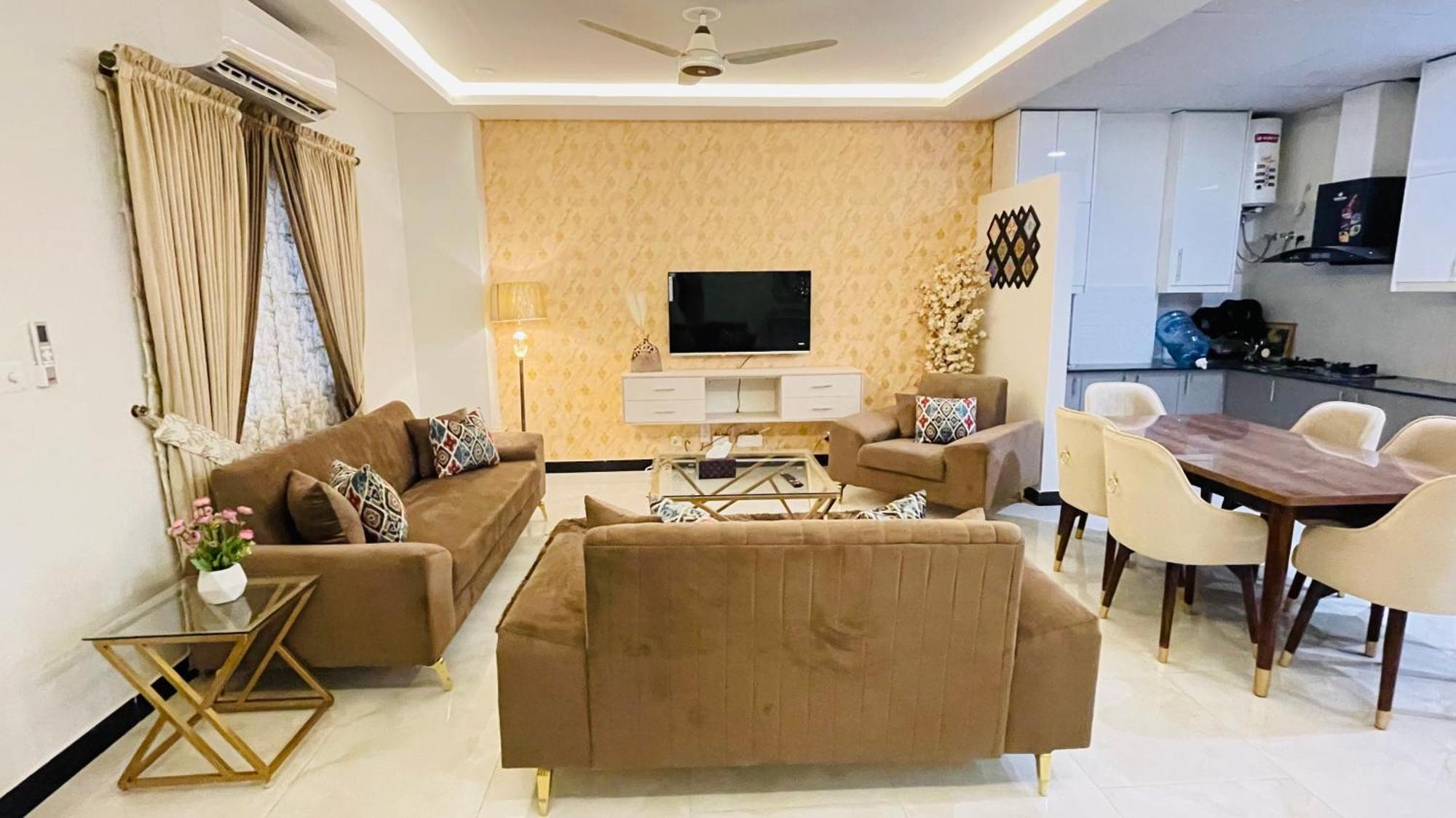 Flat In Central Islamabad Exterior foto